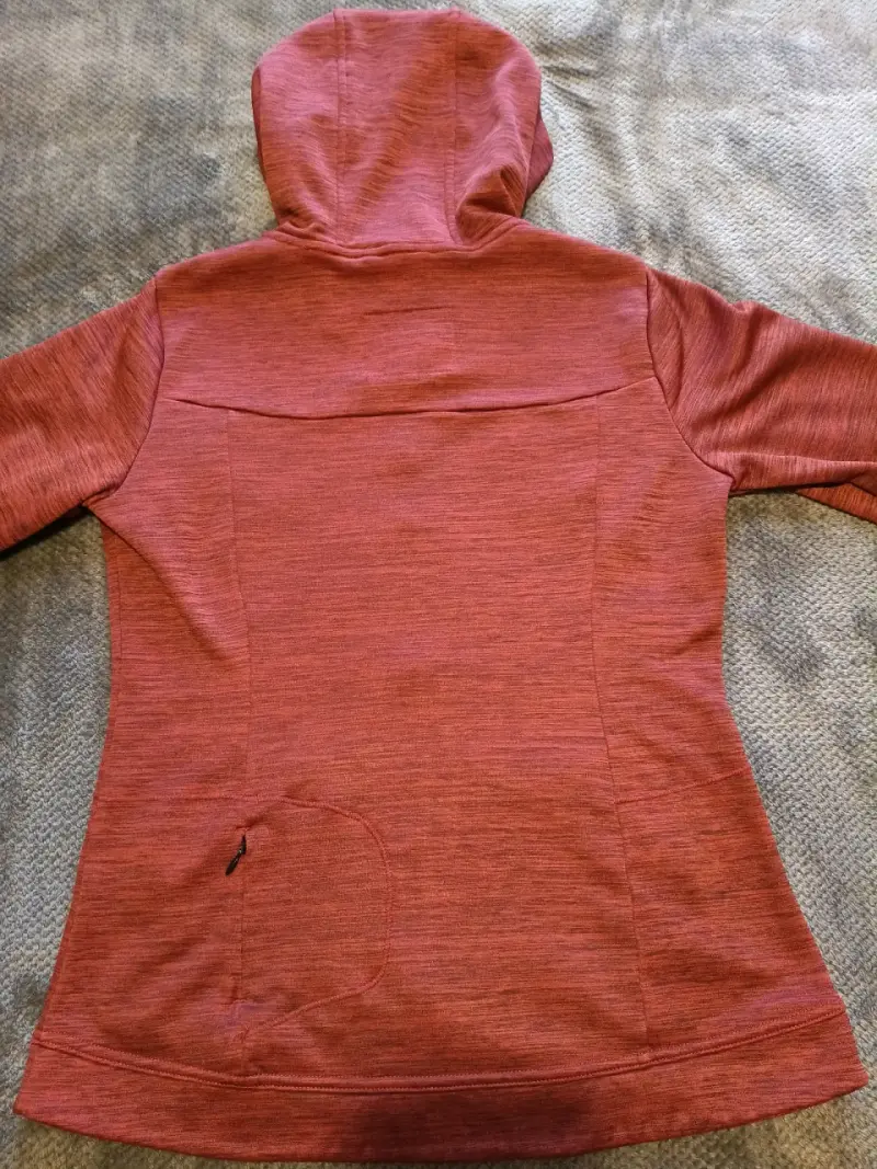 Chaqueta deportiva roja O'Neill con capucha - 4
