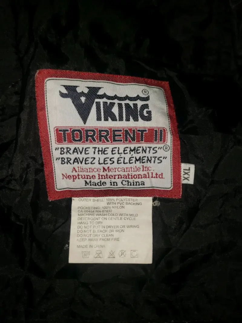 Pantalones impermeables Viking Torrent II XXL - 3