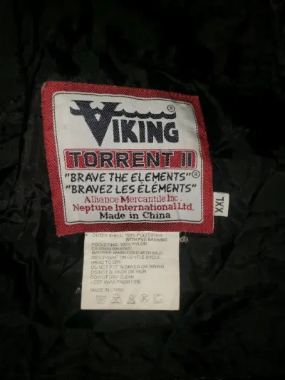 Pantalones impermeables Viking Torrent II  XXL - miniatura 3
