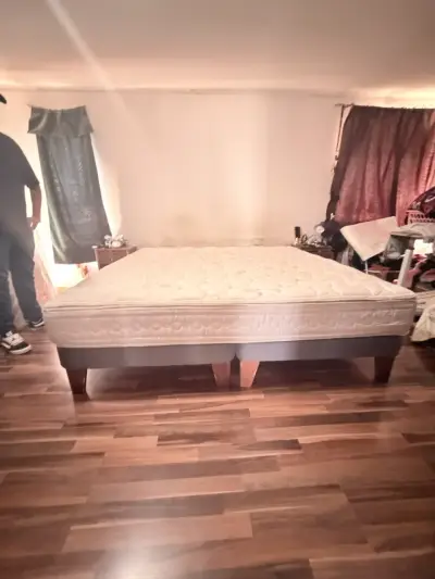 Cama SÚPER King CIC Balance 3 en buen estado - miniatura 1