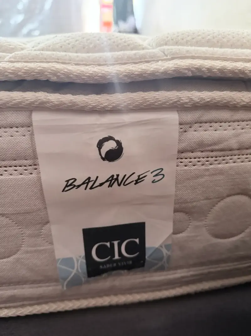 Cama SÚPER King CIC Balance 3 en buen estado - 2