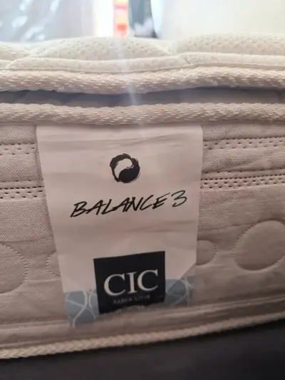 Cama SÚPER King CIC Balance 3 en buen estado - miniatura 2