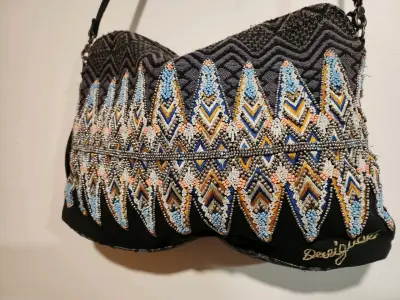 Cartera Desigual con diseño étnico y bordado - miniatura 2