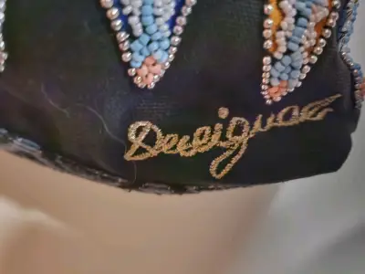 Cartera Desigual con diseño étnico y bordado - miniatura 3