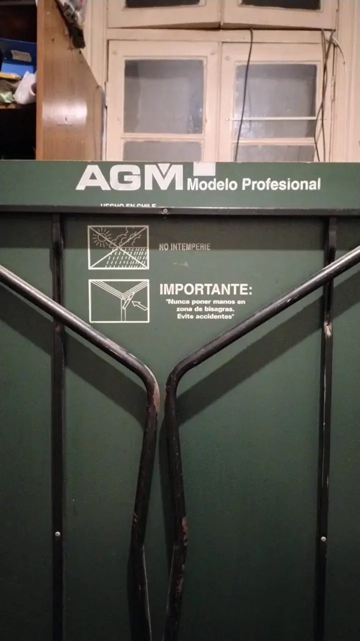 Mesa de Ping Pong AGM Modelo Profesional - 2
