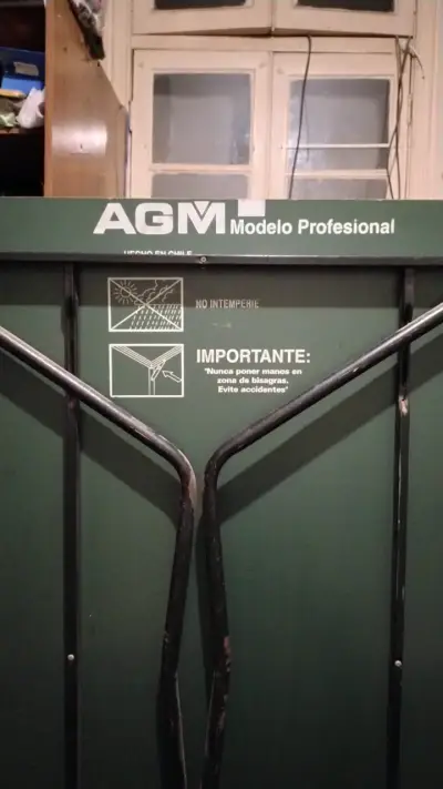 Mesa de Ping Pong AGM Modelo Profesional - miniatura 2