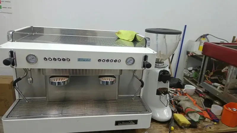 Máquina de café espresso profesional La Rocca - 2