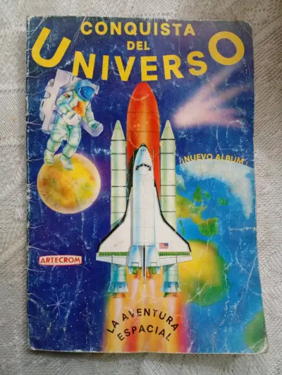 Álbum Conquista del Universo Artecrom - miniatura 1