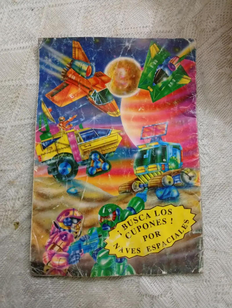 Álbum Conquista del Universo Artecrom - 2