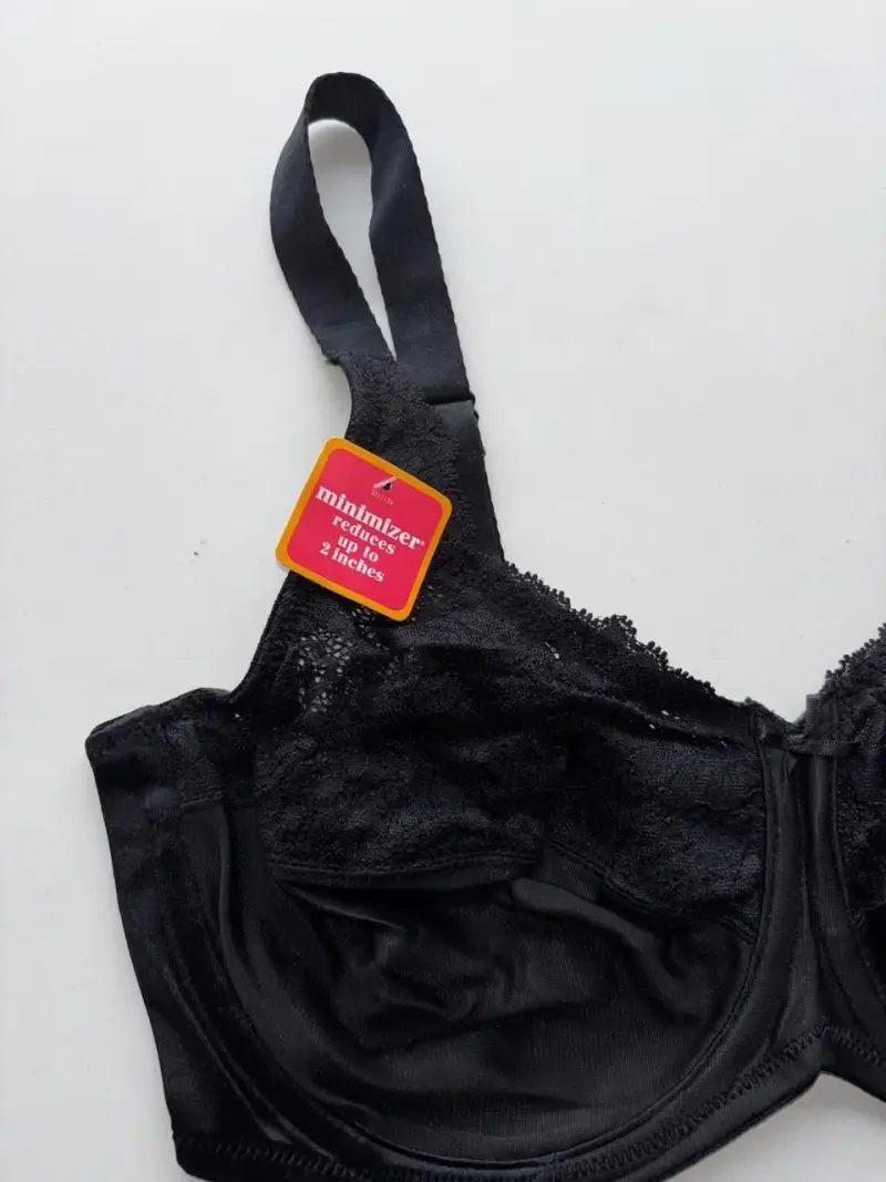 Pack 5 sostenes Lilyette minimizer 36D nuevos! - 2