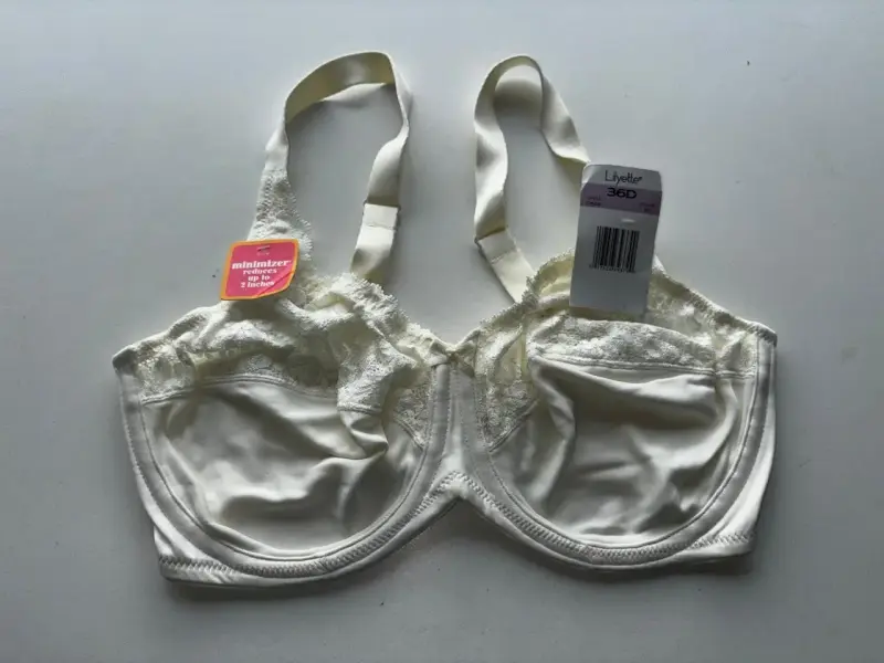 Pack 5 sostenes Lilyette minimizer 36D nuevos! - 5
