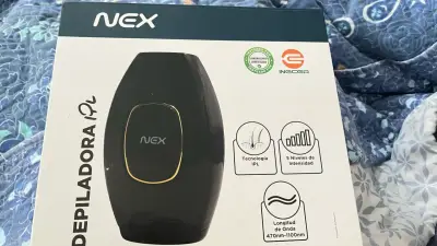 Depiladora IPL Nex con 5 Niveles de Intensidad - miniatura 1