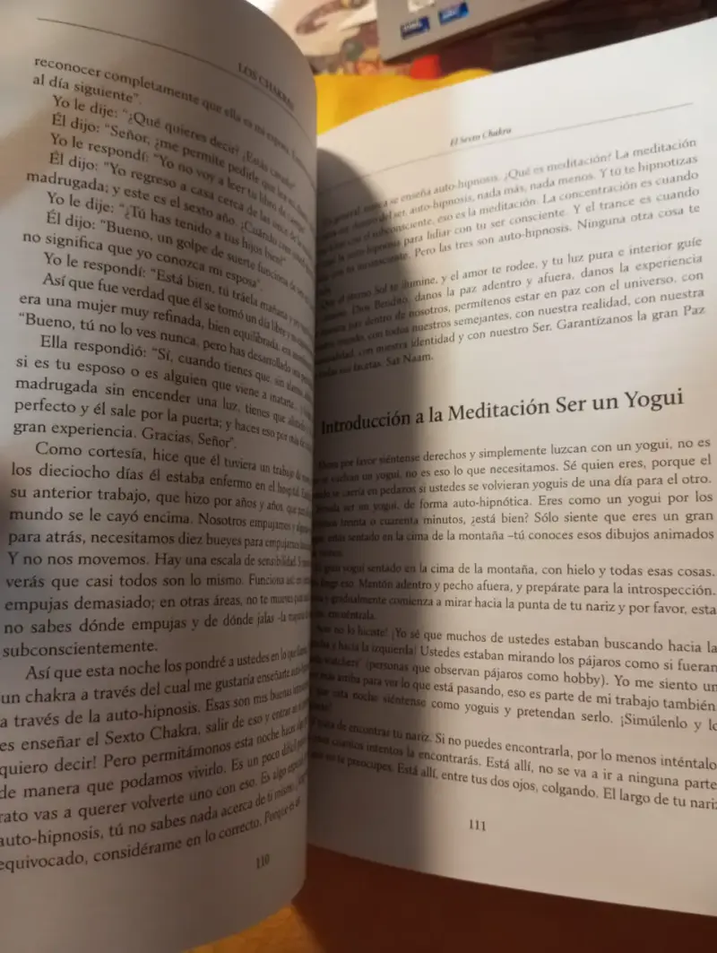 Libro "Los Chakras" - Yogi Bhajan (Kundalini Yoga) - 4