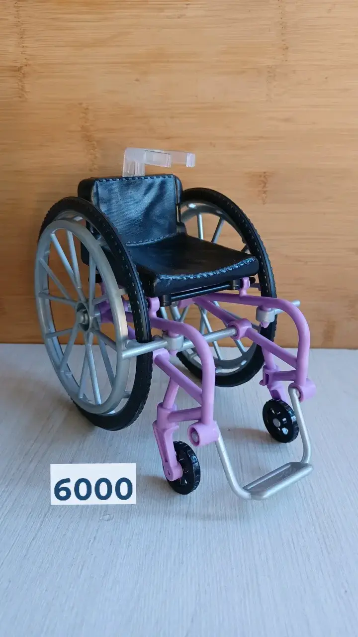Bicicleta de juguete Barbie para niñas - 2