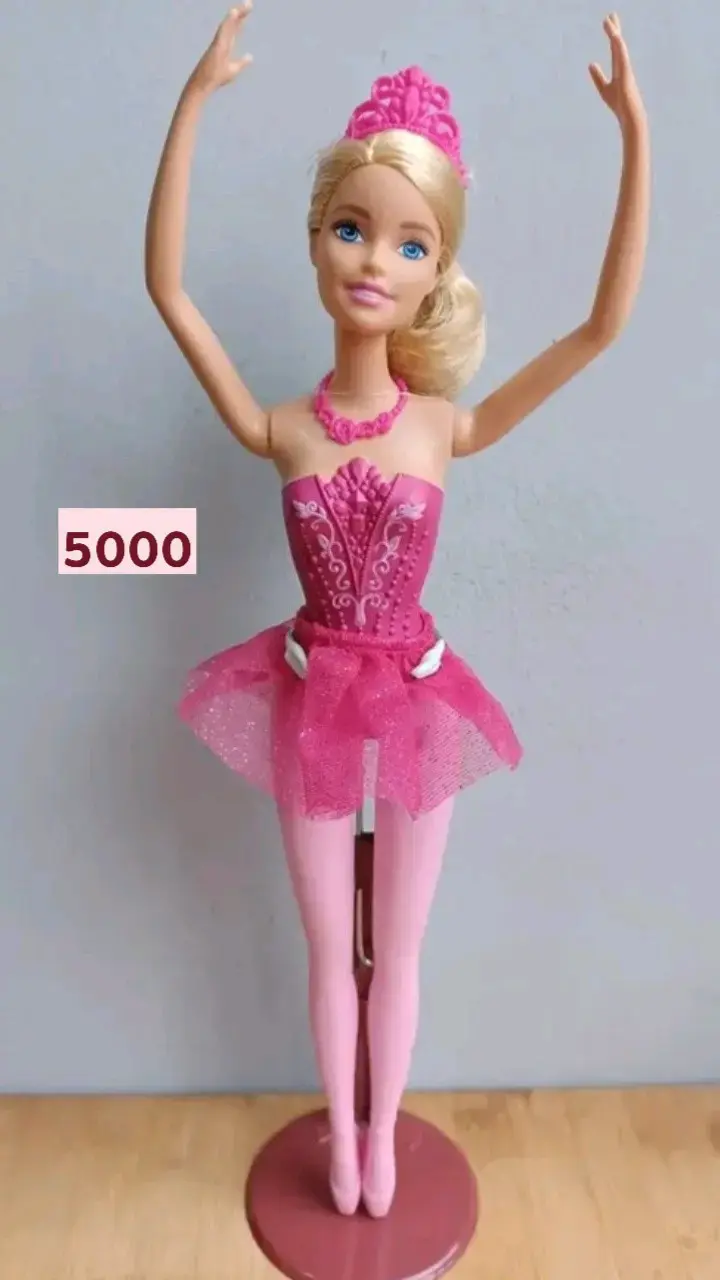 Bicicleta de juguete Barbie para niñas - 3