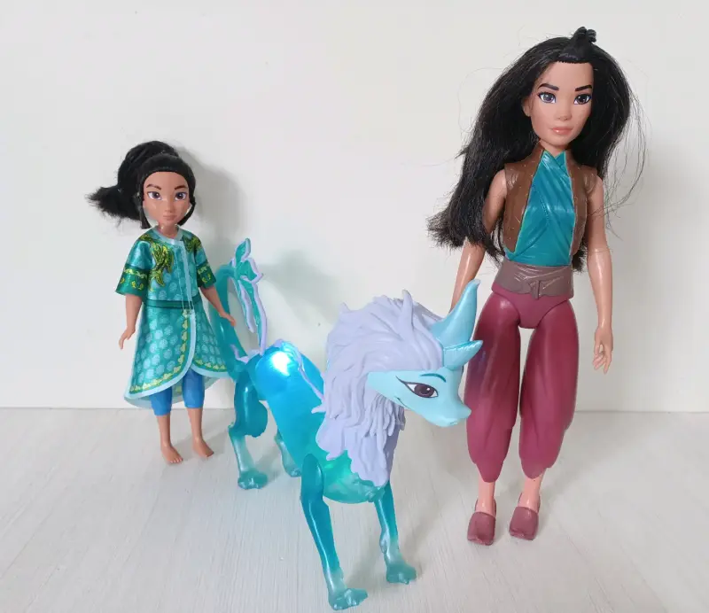 Bicicleta de juguete Barbie para niñas - 4