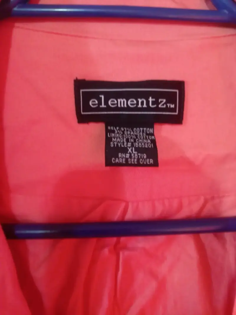Blazer coral para mujer Elementz - 2
