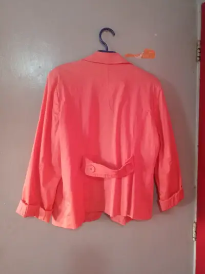 Blazer coral para mujer Elementz - miniatura 3