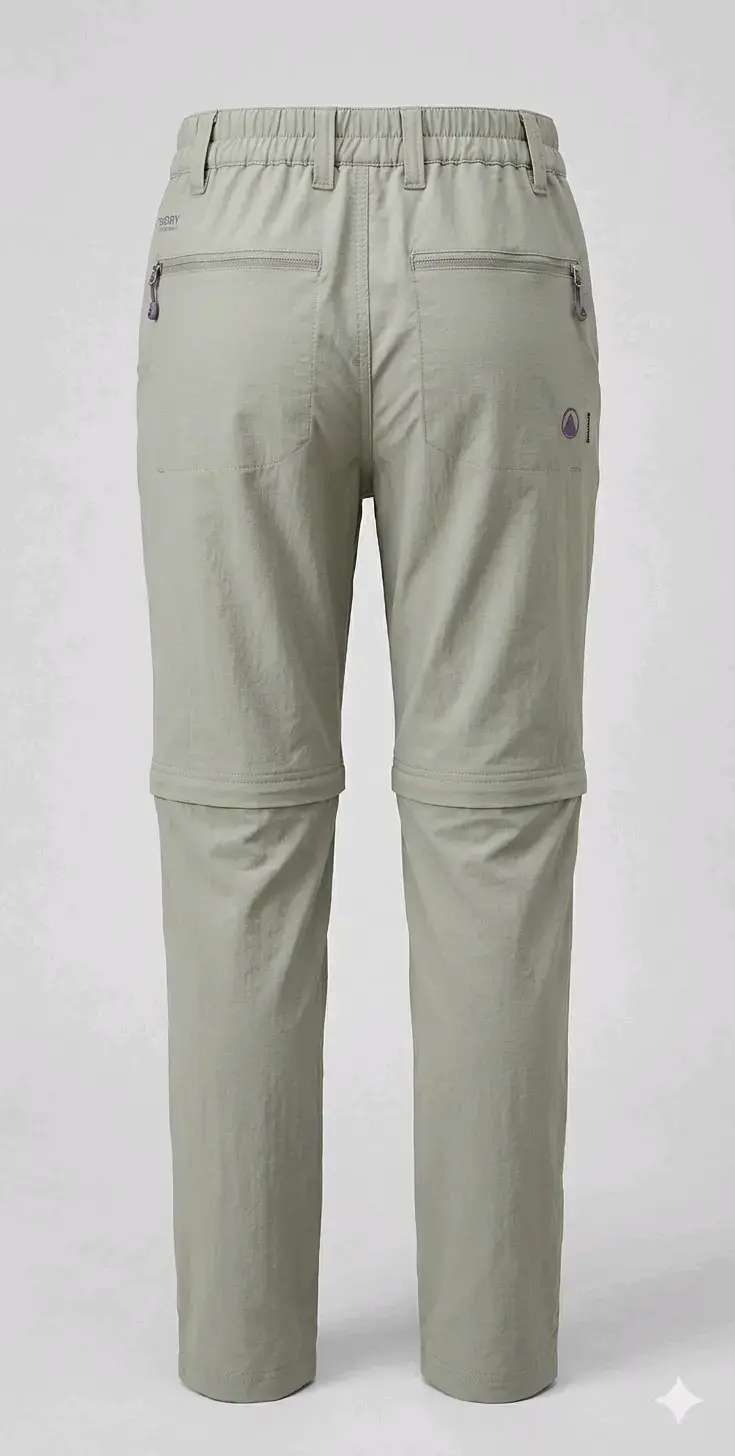 Pantalones desmontables técnicos Lippi Teen - 2