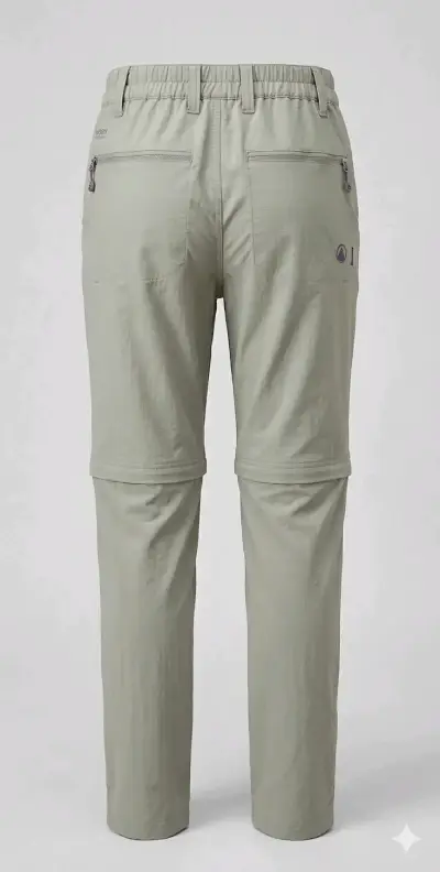Pantalones desmontables técnicos Lippi Teen - miniatura 2