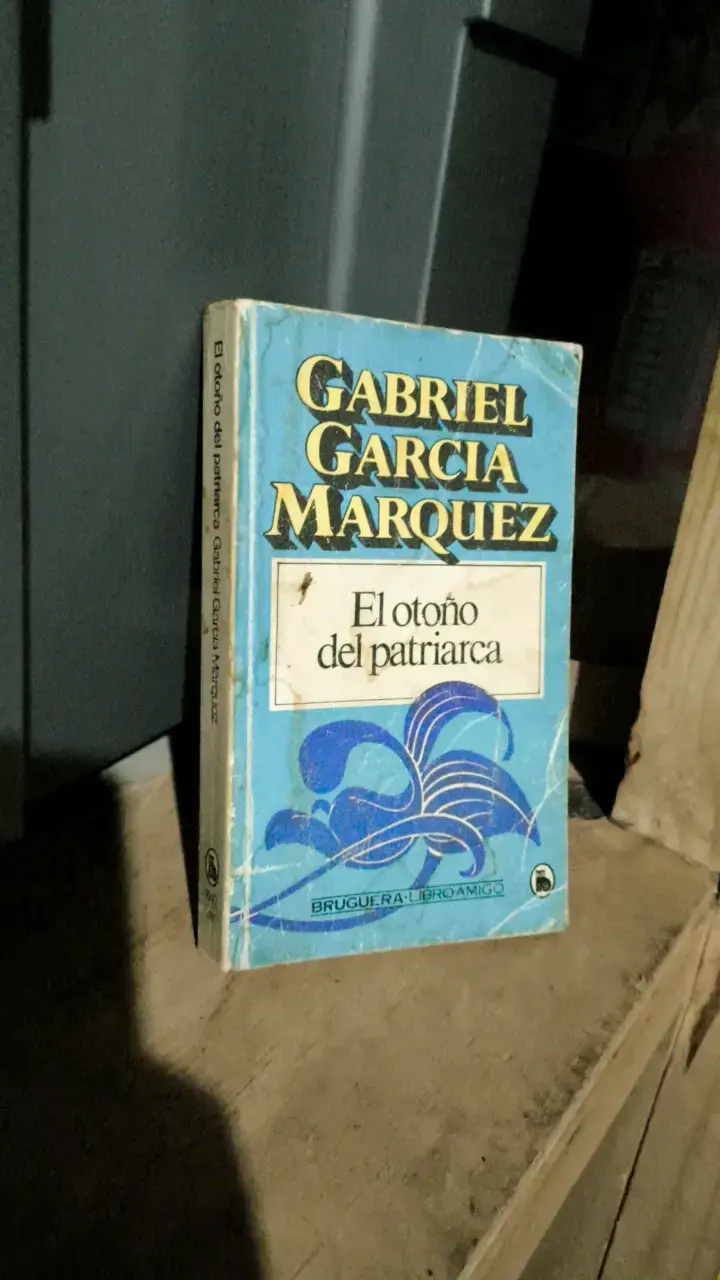 El Otoño del Patriarca de Gabriel García Márq