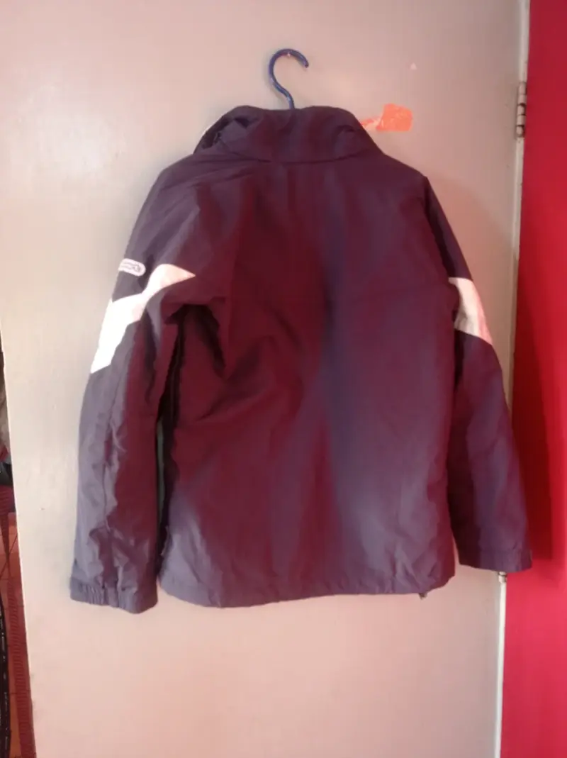 Chaqueta Columbia azul con forro polar - 6