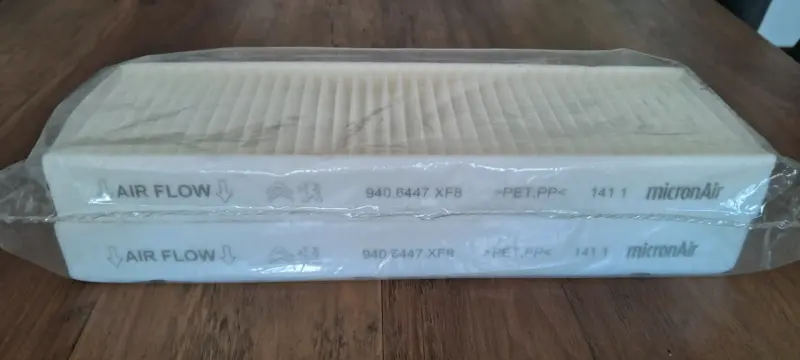 Filtro polen Original Partner Berlingo 2013-2022 - 1