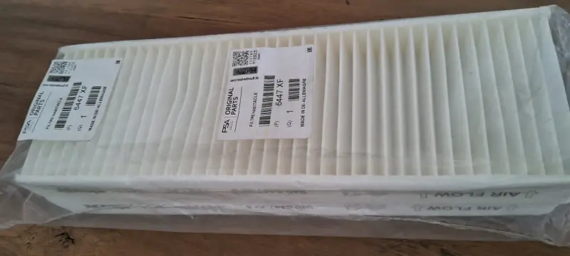 Filtro polen Original Partner Berlingo 2013-2022 - 2