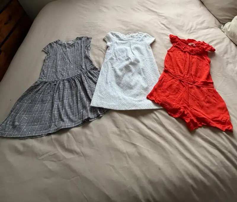 Lote de ropa infantil variada para niñas - 3