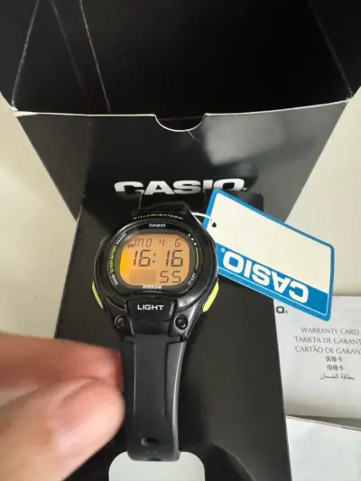 Reloj Casio Digital Lw-203-1bv. NUEVO - miniatura 3