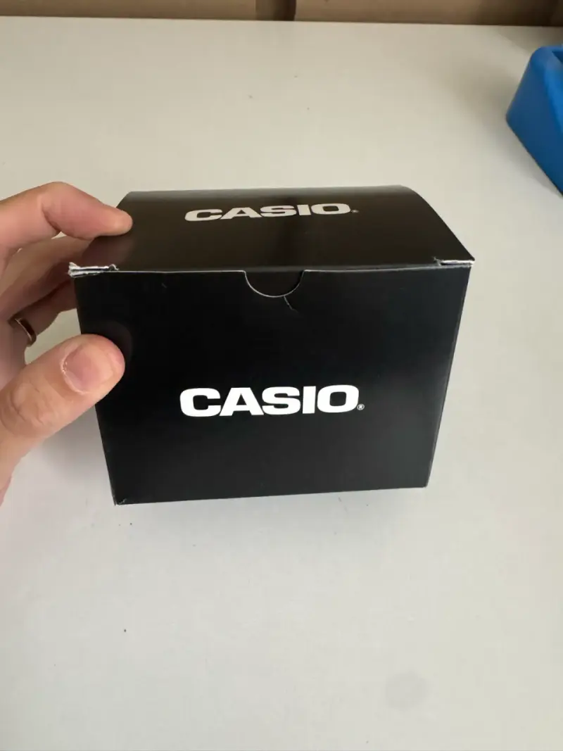 Reloj Casio Digital Lw-203-1bv. NUEVO - 6