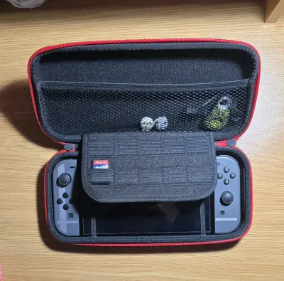 Nintendo Switch OLED Smash bros Edition - miniatura 1