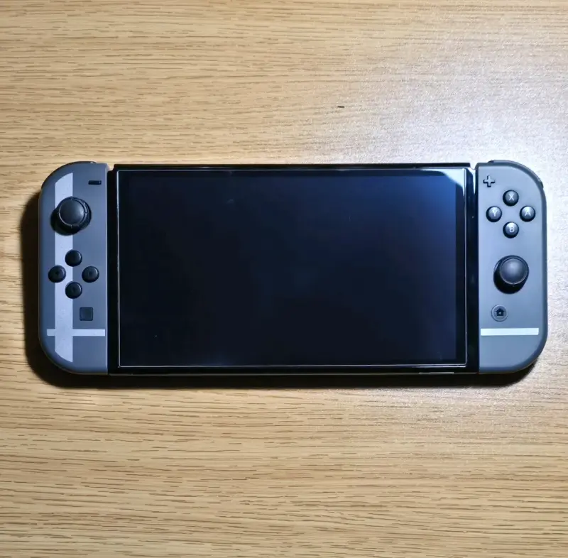 Nintendo Switch OLED Smash bros Edition - 2
