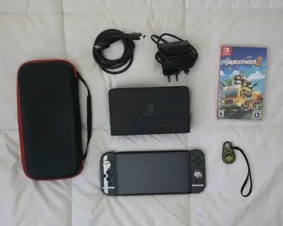 Nintendo Switch OLED Smash bros Edition - miniatura 4