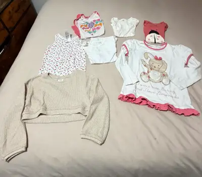 Lote de ropa infantil variada para niñas - miniatura 3