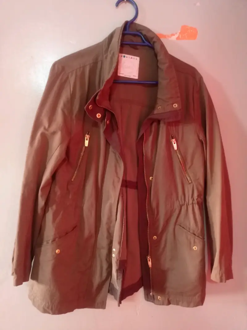 Chaqueta Zara para mujer color verde - 2