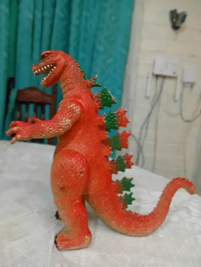 Godzilla bootleg años 90 - miniatura 2