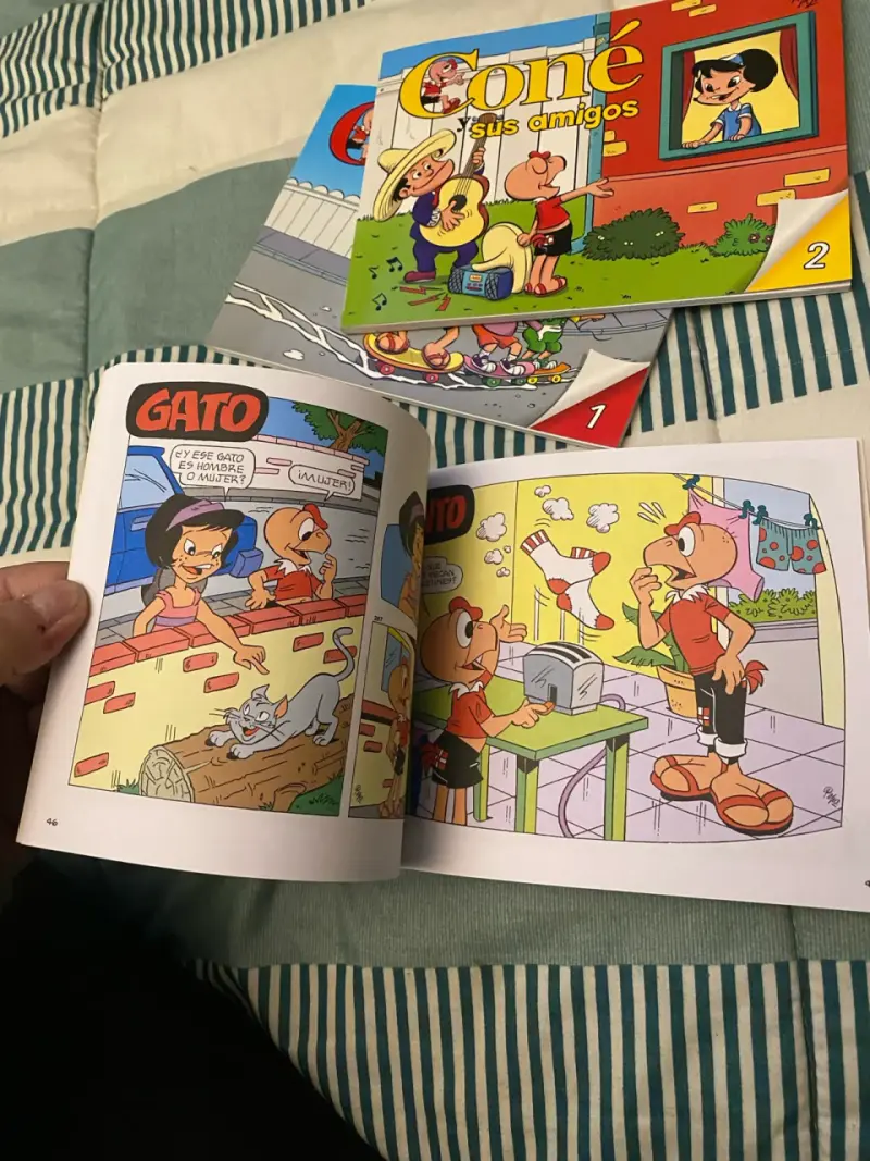 Colección de libros Coné y sus amigos - 4