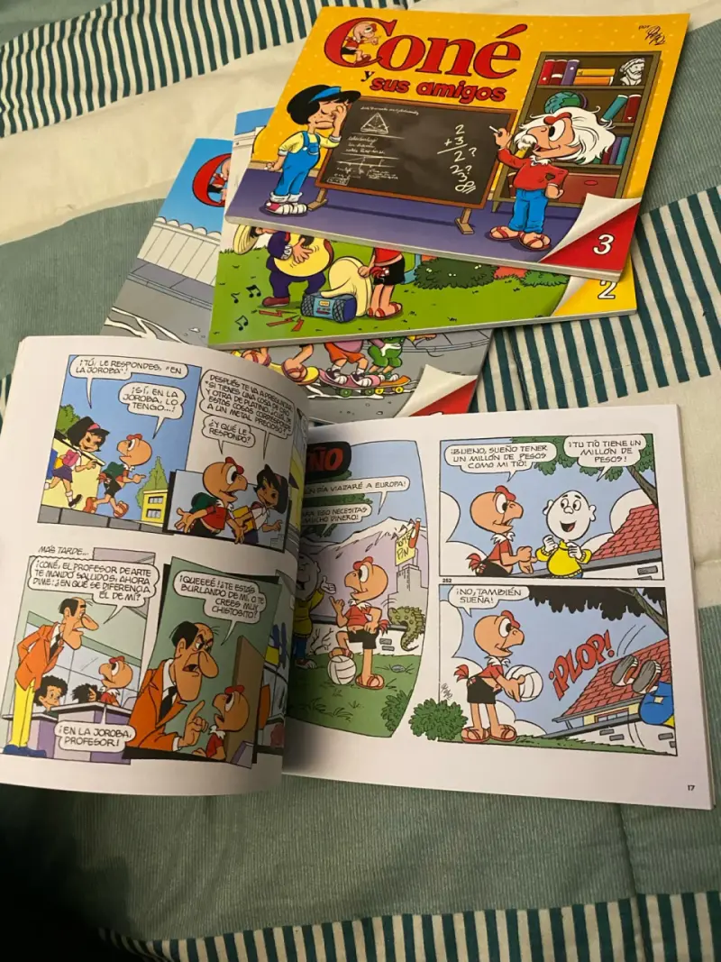 Colección de libros Coné y sus amigos - 5