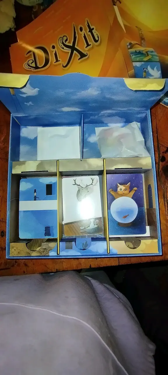Juego de mesa Dixit para 3-8 jugadores - 4