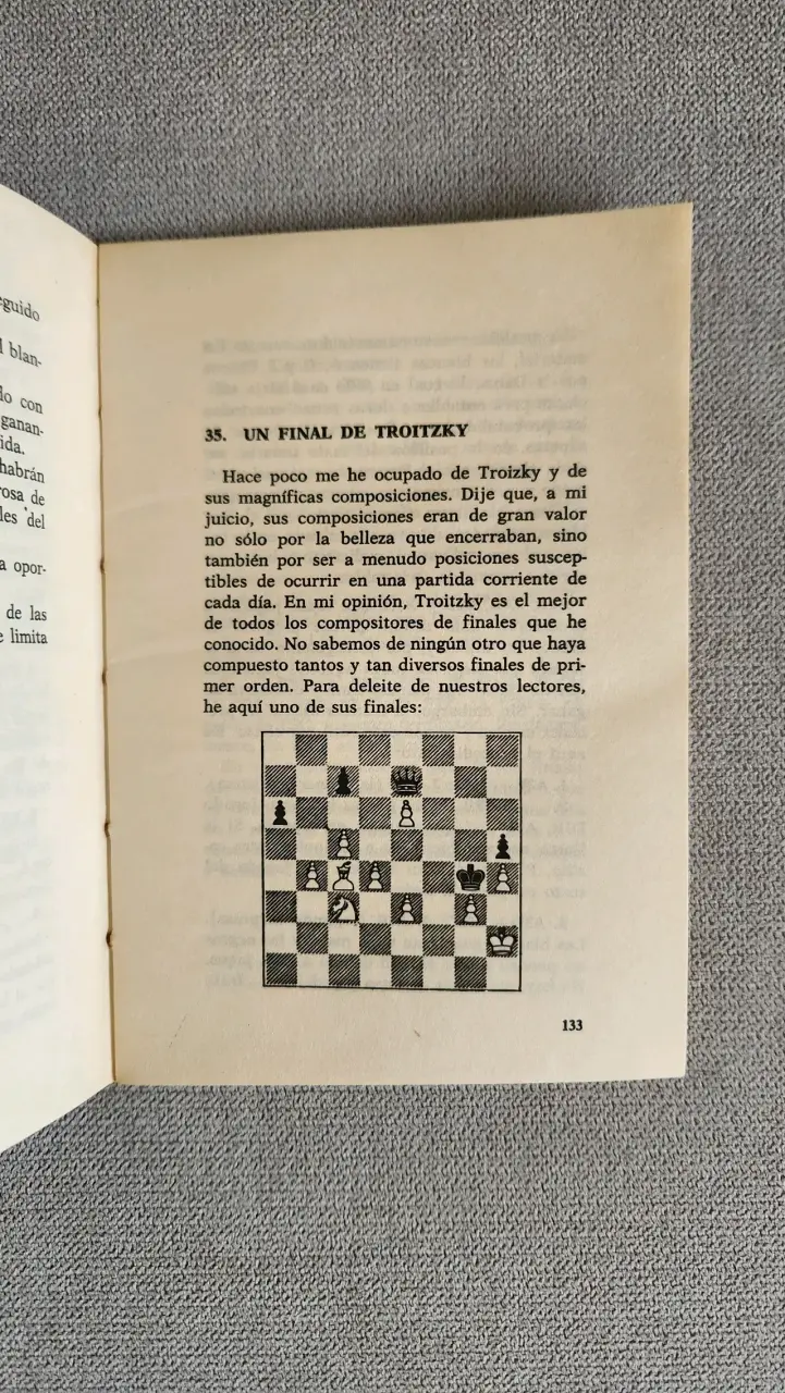 Libro '¿Qué es el Ajedrez?' de José Raúl Capablanca - 3