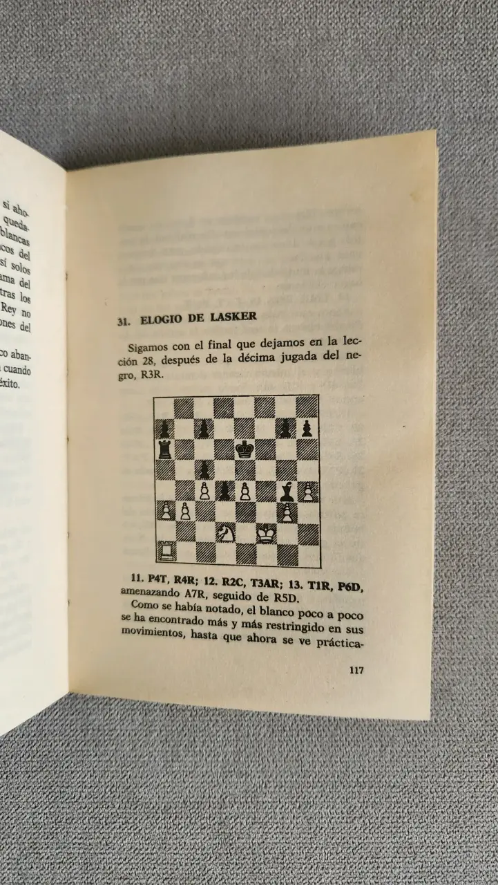 Libro '¿Qué es el Ajedrez?' de José Raúl Capablanca - 4