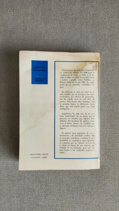 Libro '¿Qué es el Ajedrez?' de José Raúl Capablanca - miniatura 6