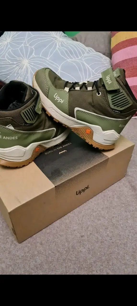 Zapatillas Lippi niño N° 31