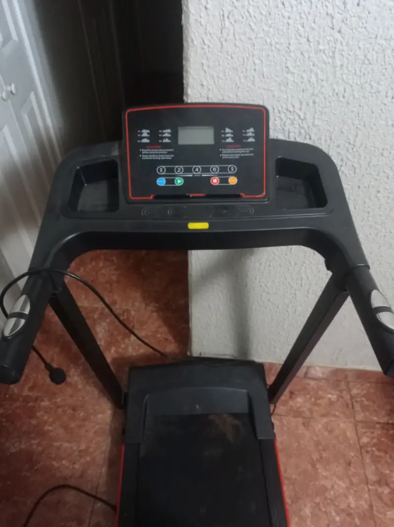 Caminadora eléctrica plegable en buen estado