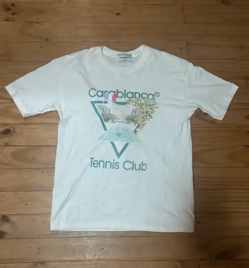 Camiseta Casablanca Tennis Club - 1