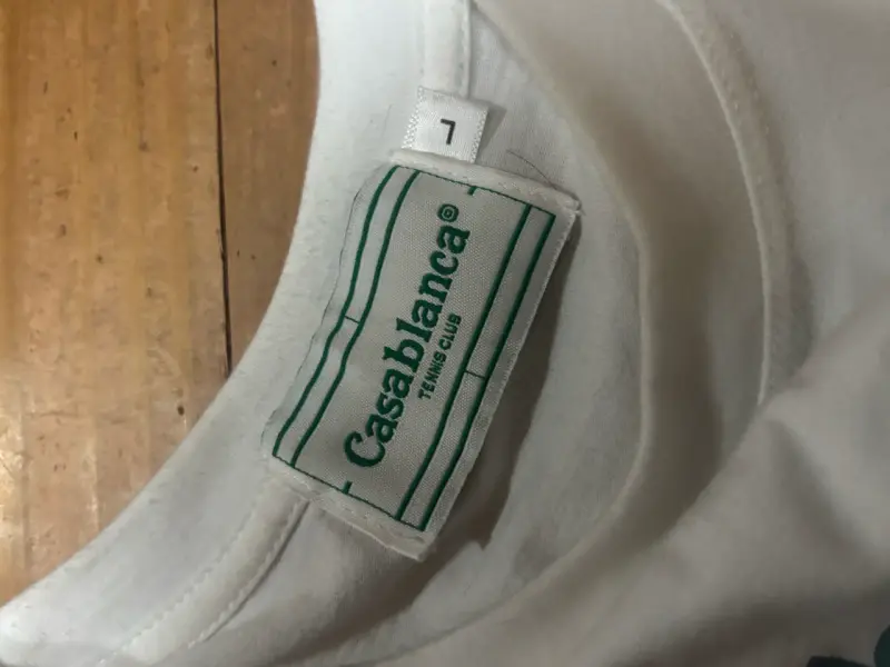Camiseta Casablanca Tennis Club - 3