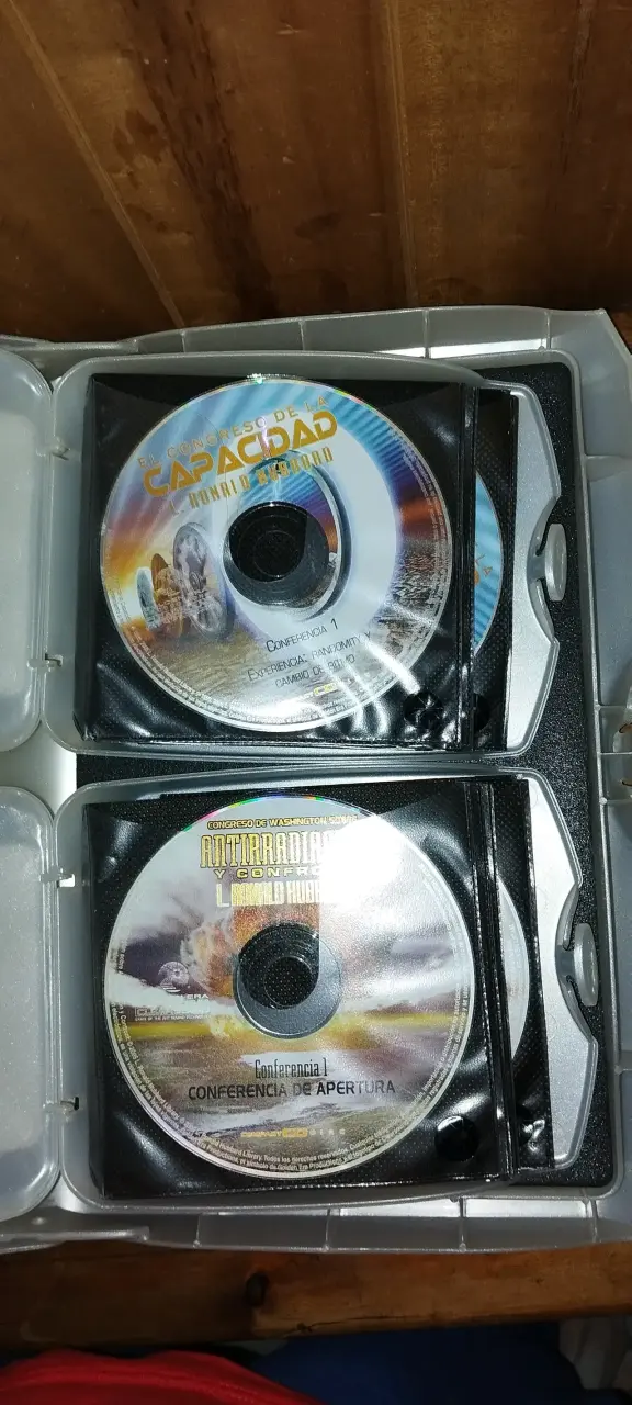 Colección de Conferencias de L. Ronald Hubbard en CD - 3