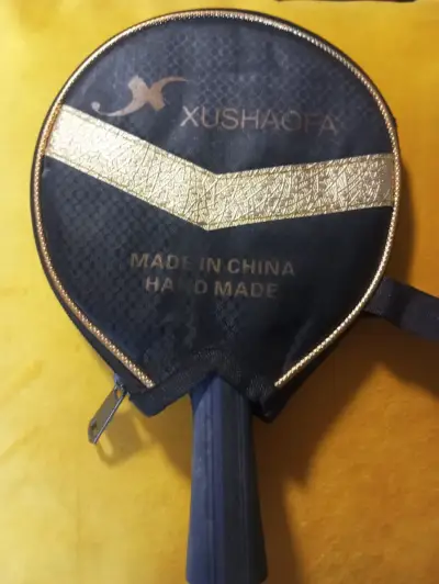 Paleta de Ping Pong Xushaofa con Funda - miniatura 1