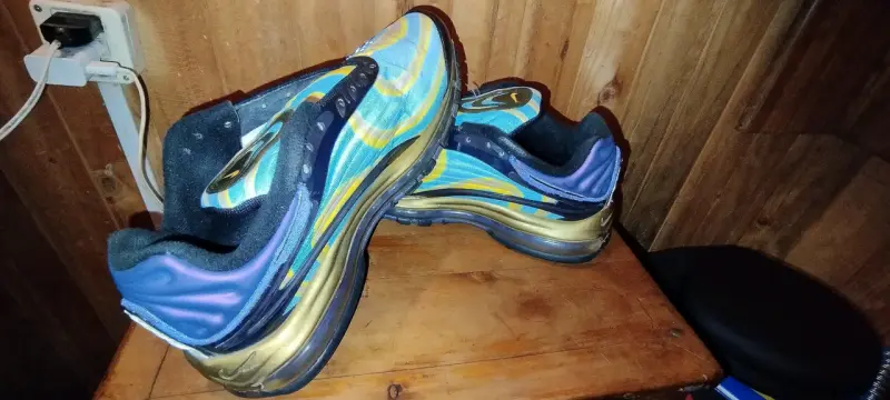 Zapatillas deportivas Nike Air Max multicolor - 4